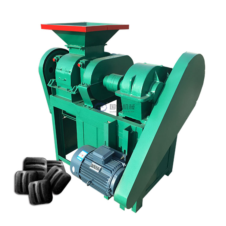 Briquette ball press machine