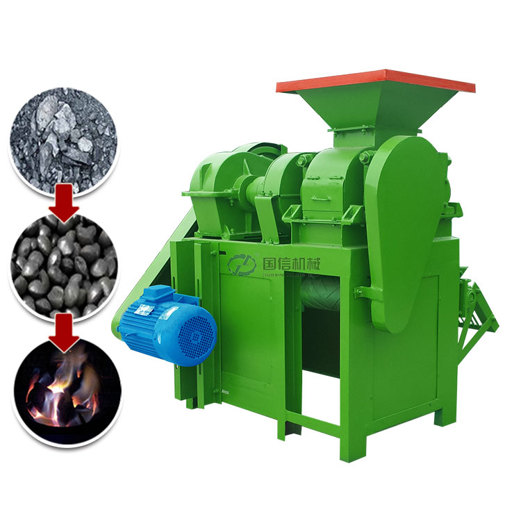 Charcoal powder ball press machine