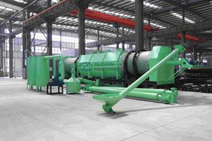 continuous carbonization equipment