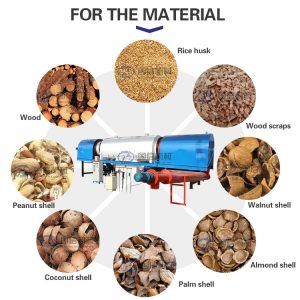 Raw Materials for Continuous Carbonization Equipment