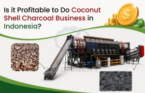 Guoxin Machinery Coconut Shell Carbonization Furnace