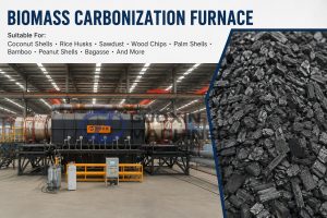 Continuous Carbonization Furnace